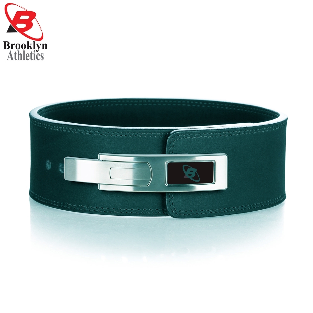 Lever powerlifting belt